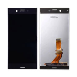 Ecran LCD - SONY - XPERIA XZ PREMIUM - Noir - Assemblé - Sans Châssis