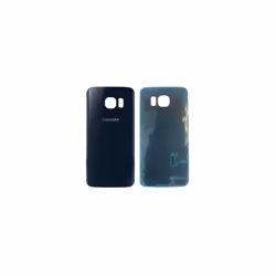 Cache Batterie Vitre Arrière Premium Bleu pour Samsung Galaxy S6 Edge G925