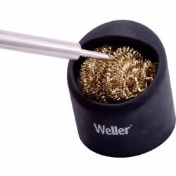 Informations techniques Spécificités du fer à souder : avec support Eponge de nettoyage pour panne à souder Weller WLACCCBSH- ...