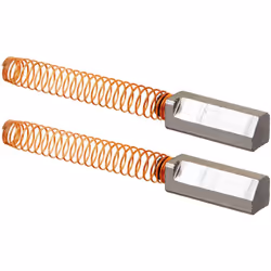 Lot de 2 charbons moteur + ressort pour robots Kitchenaid Artisan et Classic - 9706416