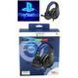 Casque Gamer - Pro-UC-40P - Bleu - Compatible PS4 - Son Stéréo 2.0 - Haut-parleurs 50 mm