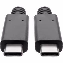 Tripp Lite U420-003-G2-5A, 0,914 m, USB C, USB C, USB 3.2 Gen 2 (3.1 Gen 2), Mâle/Mâle, Noir