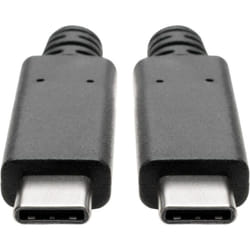 Tripp Lite U420-003-G2-5A câble USB USB 3.2 Gen 2 (3.1 Gen 2) 0,914 m USB C Noir