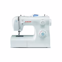 SINGER Tradition, Blanc, Machine à coudre automatique, coudre, Étape 4, Rotatif, CE