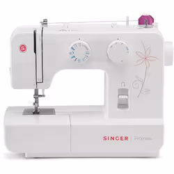 SINGER Promise 1412, Blanc, Machine à coudre automatique, coudre, Variable, Rotatif, Electrique