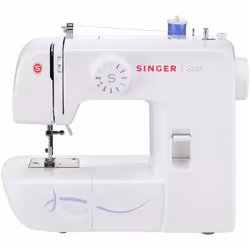SINGER Start 1306, Blanc, Machine à coudre automatique, Étape 4, Variable, Boutons, Foie, Mécanique