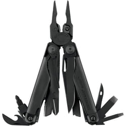 Leatherman SURGE pince multi-outils Format de poche 21 outils Noir