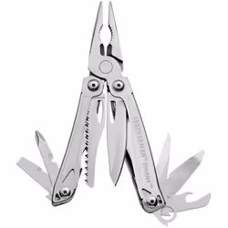 Leatherman Sidekick, Acier inoxydable, Acier inoxydable, 97 mm, 198,4 g, 6,6 cm