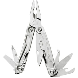 Leatherman REV pince multi-outils Format de poche 14 outils Acier inoxydable