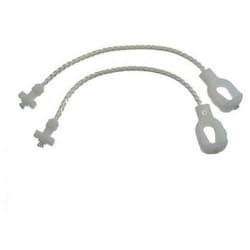 Jeu de 2 cables de porte (32X1853) Accessoires et entretien ariston hotpoint, baumatic, belling, bernstein, blanco, blomberg Brandt bru, creda,