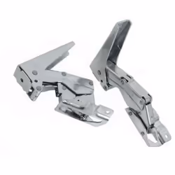 Jeu de 2 charnières compatible compatible pour réfrigérateur, congélateur WHIRLPOOL, BAUKNECHT, IGNIS, IKEA WHIRLPOOL, FAGOR  ...
