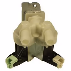 Electrovanne 2 voies pour lave-linge WHIRLPOOL, BAUKNECHT, LADEN, BOSCH, IGNIS, INDESIT, SIEMENS, ARISTON HOTPOINT, PROLINE,  ...