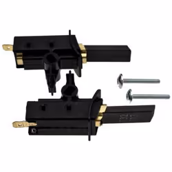 Jeu de 2 charbons moteur compatible pour lave-linge BRANDT, VEDETTE, THOMSON, FAGOR, SANGIORGIO, BLOMBERG, OCEAN, ELEKTRA-BRE ...