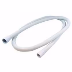 Tuyau de vidange droit 2m d'origine pour lave-vaisselle BEKO, WHIRLPOOL, BRANDT, BAUKNECHT, FAGOR, FAR, CONTINENTAL EDISON, S ...