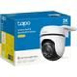 Caméra de sécurité IP intérieure et extérieure C510W - Tapo - Vision nocturne en couleur - 2K - 360 degrés