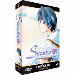 DVD - Suzuka - Intégrale - Coffret + Livret - Edition Gold