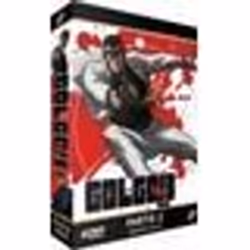 Golgo 13 - Partie 2 - Coffret DVD + Livret - Edition Gold - VOSTFR