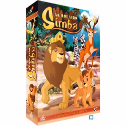Coffret DVD - Le Roi Lion - Simba - Intégrale de la série TV - 9 DVD - 52 épisodes - 1248 min