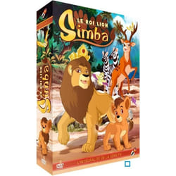 Coffret DVD - Le Roi Lion - Simba - Intégrale de la série TV - 9 DVD - 52 épisodes - 1248 min