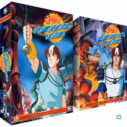 Jayce et les conquérants de la lumière - Intégrale - 2 Coffrets (10 DVD) - Dessin animé - Enfant - Tous publics