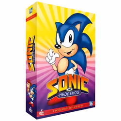 Sonic le Hérisson - Intégrale de la série TV (Coffret 5 DVD)