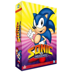 Sonic le Hérisson - Intégrale de la série TV (Coffret 5 DVD)