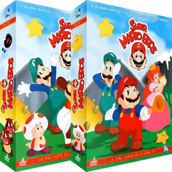 DVD - Super Mario Bros - Intégrale de la série TV - Coffret - 52 épisodes