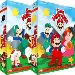 DVD - Super Mario Bros - Intégrale de la série TV - Coffret - 52 épisodes