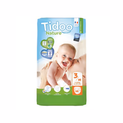 Tidoo TID.760033, Garçon/Fille, 4 kg, 9 kg, 56 pièce(s), Sac en plastique