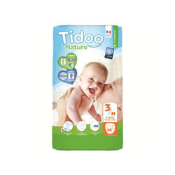 Tidoo TID.760033 couche jetable Garçon/Fille 3 56 pièce(s)