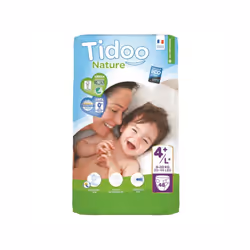Tidoo TID.760040, Garçon/Fille, 4+, Couche avec élastiques, 9 kg, 20 kg, 48 pièce(s)