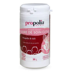 Propolia 3760001820133 talc pour bébé 30 g Vase