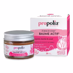 Propolia 3760001820157, Baume, Unisexe, Hydratant, Nourrissant, Réparer, Adoucissant, Tous types de peau, 30 ml, Vase