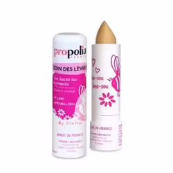 Propolia 3760001820171, Beaume pour les lèvres, Incolore, Femmes, Tous types de peau, Beurre de karité, Propolis, Nourrissant