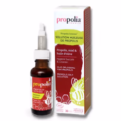 Propolia 3760001820683, Huile, Unisexe, Apaisant, Tous types de peau, 30 ml, Flacon compte-gouttes