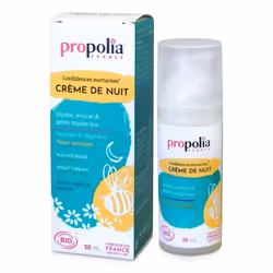 Propolia 3760001821048, Crème de nuit, Femmes, Peau normale, Decollete, Visage, Cou, Rafraîchissant, Régénération, 50 ml