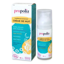 Propolia 3760001821048 crème de jour et de nuit Crème de nuit Decollete, Visage, Cou 50 ml