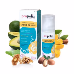Propolia 3760001821048 crème de jour et de nuit Crème de nuit Decollete, Visage, Cou 50 ml