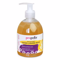 Propolia 3760001821130, Mains, Savon liquide, Flacon pompe, Noix de coco, Miel, 300 ml, 1 pièce(s)