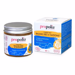 Propolia 3760001821475, Baume, Unisexe, Tous types de peau, 60 ml, Vase, Verre