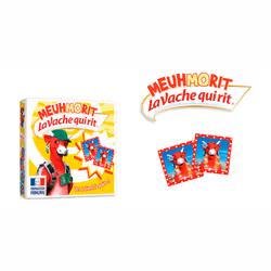 Apicoove La Vache qui rit® - Meuhmorit, unisexe, Carton, Multicolore, 01-01-2016, France, - 32 cartons