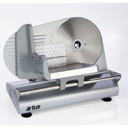 Reber ARTUS A22 trancheuse Electrique 150 W Aluminium, Acier inoxydable Aluminium, Acier