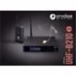 PRODIPE UHF B210 DSP HEADSET SOLO. Micro serre tête + émetteur