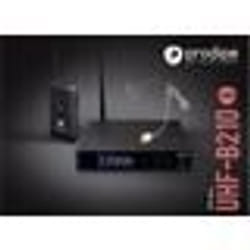 PRODIPE UHF B210 DSP HEADSET SOLO. Micro serre tête + émetteur