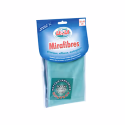ECA pros 007, Microfibre, Vert, Lavage en machine, 90 °C, 400 mm, 400 mm