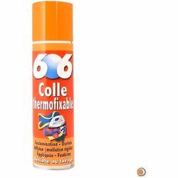 Colle Spray - Odif - 606 - 250ml - Thermocollante - Customisation Textile