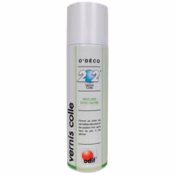 GRAINE CREATIVE Vernis Colle Granite Spray 202 400Ml, 14 an(s), Multicolore, 1 pièce(s)