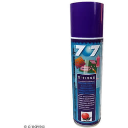 Colle repositionnable pour tissu - ODIF - 707 - 250 ml - Spray pratique - Colle temporaire