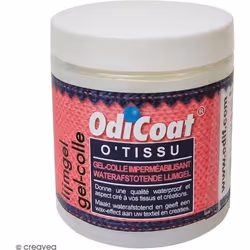 Gel colle imperméabilisant pour tissu - ODIF - Odicoat - 250 ml