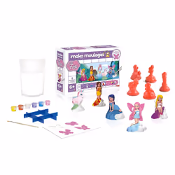 TF1 Games Mako Moulages - Mes Fées, 6 an(s), Fille, France, Multicolore, Mako Moulages, 24 pièce(s)